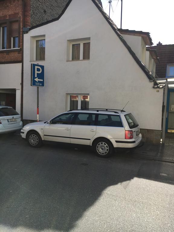 Pension Haus Baron 2 Friedrichsfeld Edingen-Neckarhausen Kültér fotó