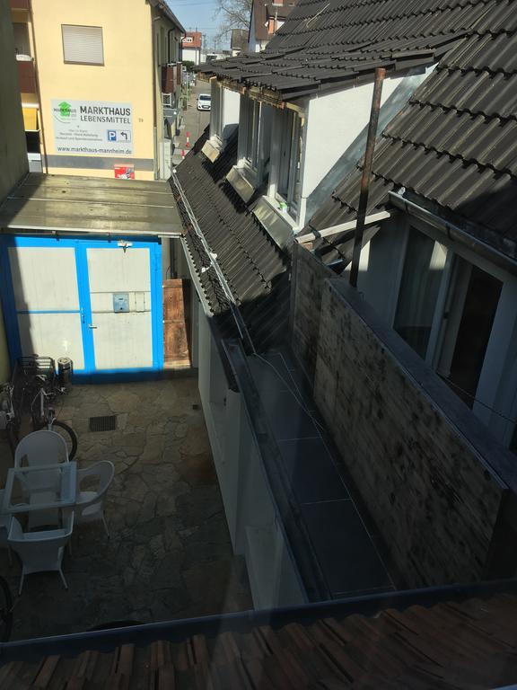 Pension Haus Baron 2 Friedrichsfeld Edingen-Neckarhausen Kültér fotó