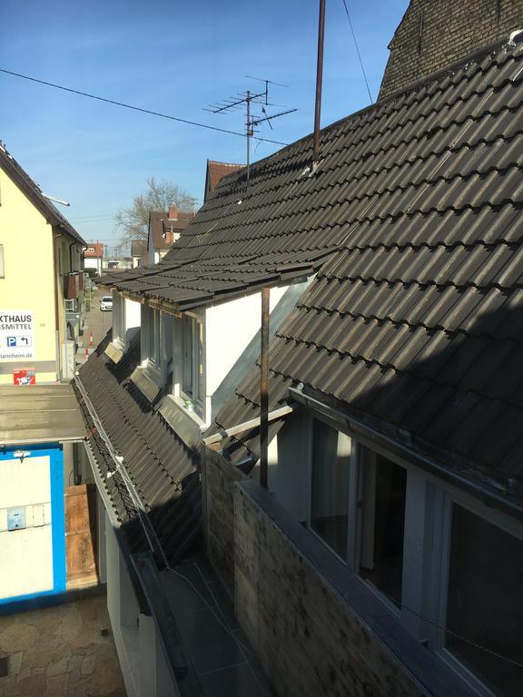 Pension Haus Baron 2 Friedrichsfeld Edingen-Neckarhausen Kültér fotó