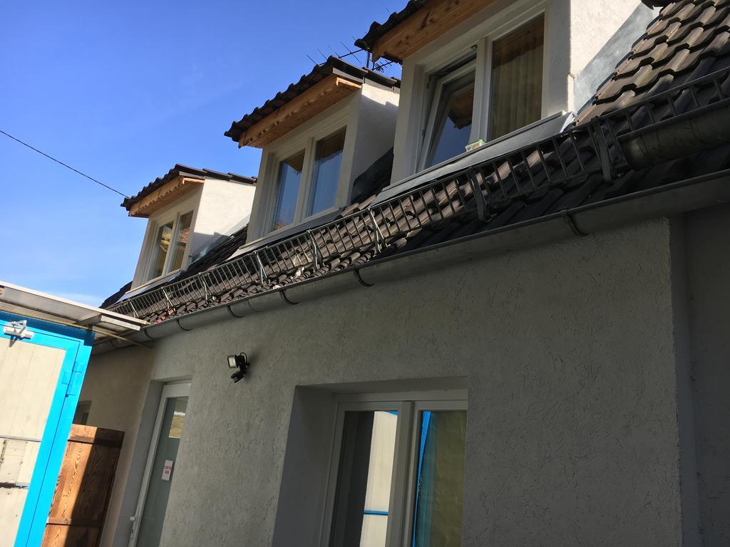 Pension Haus Baron 2 Friedrichsfeld Edingen-Neckarhausen Kültér fotó