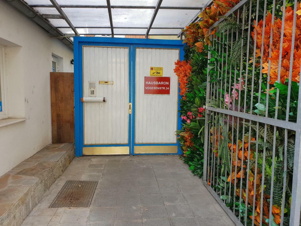 Pension Haus Baron 2 Friedrichsfeld Edingen-Neckarhausen Kültér fotó
