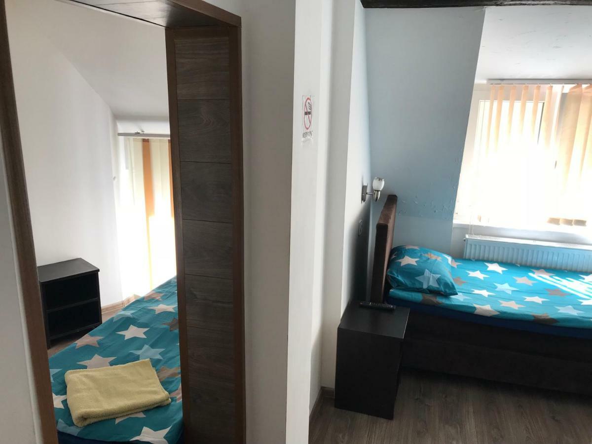 Pension Haus Baron 2 Friedrichsfeld Edingen-Neckarhausen Kültér fotó